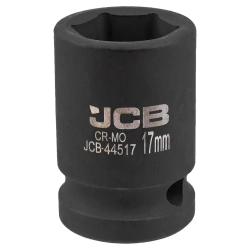 Головка ударная 1/2'', 17мм (6гр.) JCB JCB-44517
