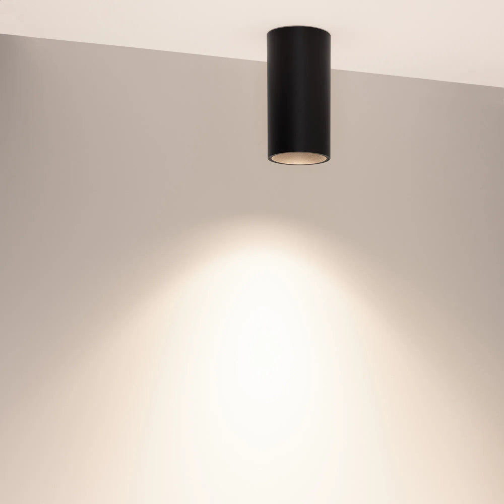 Светильник SP-SALT-R75-15W Day4000 (BK, 40 deg, 230V) (Arlight, IP54 Металл, 5 лет) 057324