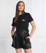 футболка The Kooples - черный(FTSC25021K)