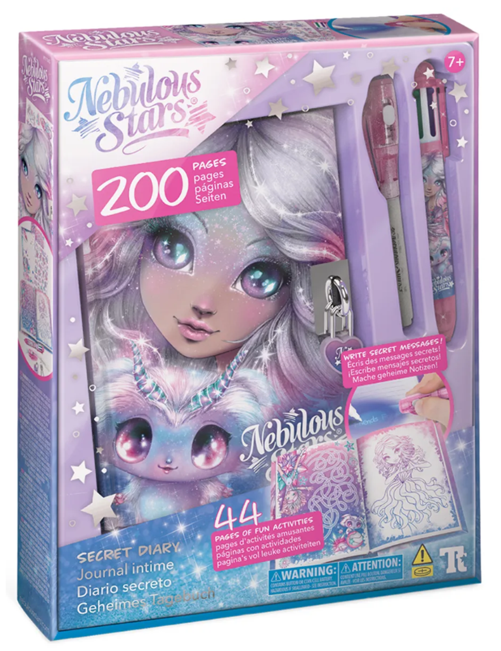 Набор для творчества Nebulous Star серия Estrelia, личный дневник для секретов