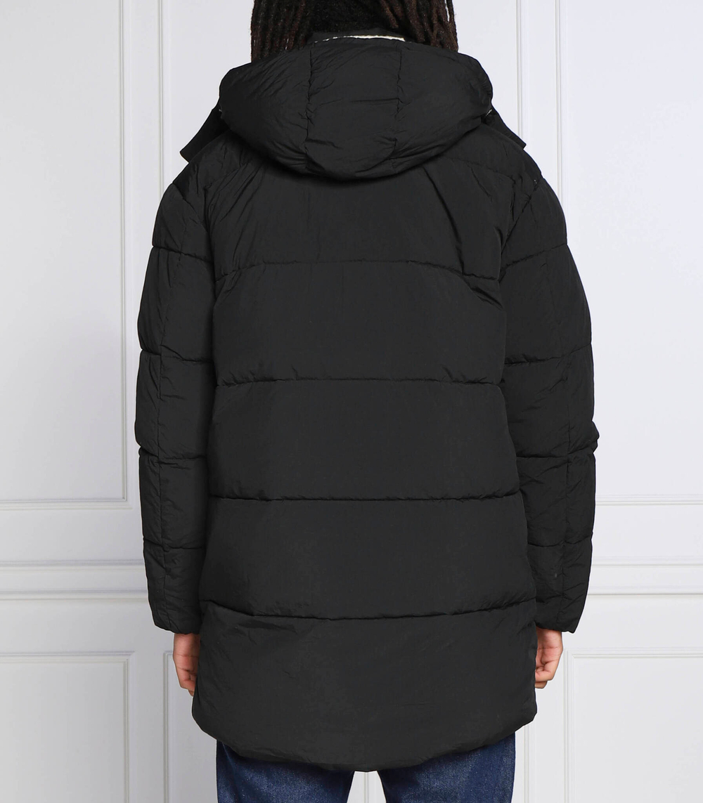 утепленная куртка парка Tommy Jeans - черный(DM0DM14392)