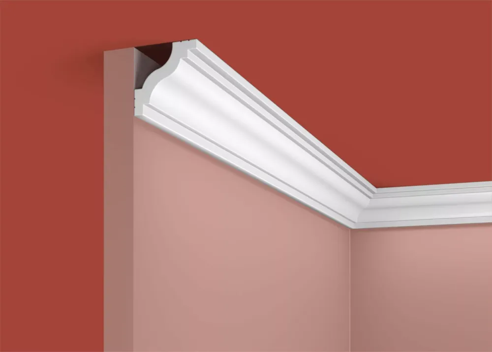 Карниз Ecopolymer, 40x41 мм