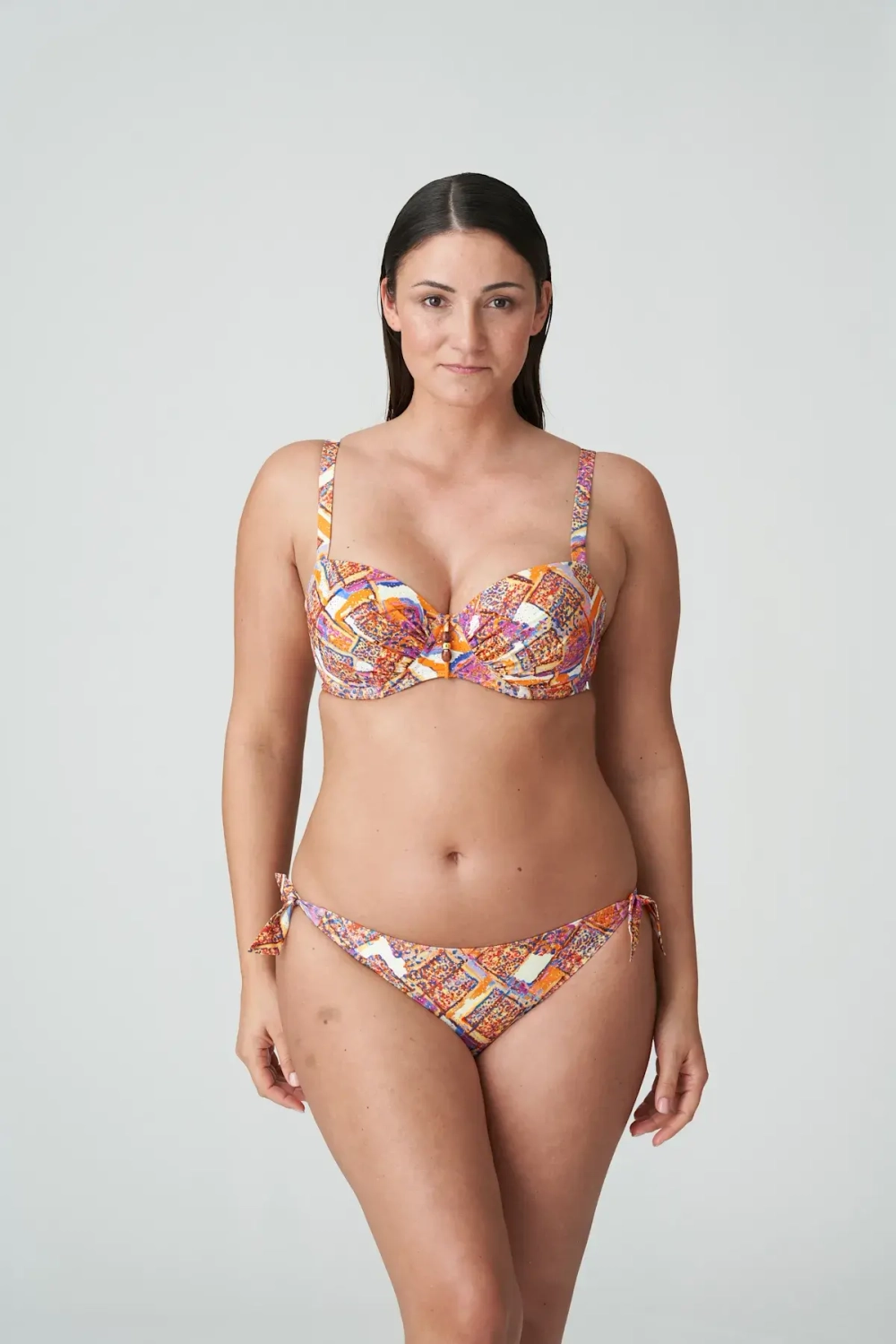 PRIMADONNA Плавки бикини на завязках, с принтом