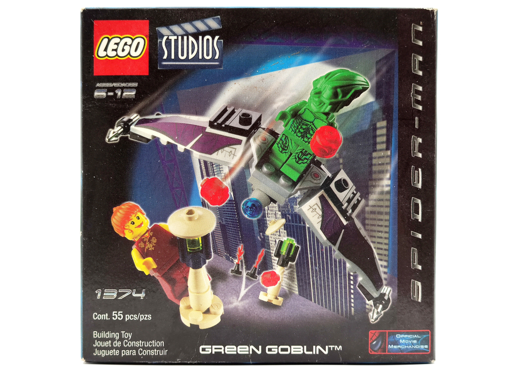 Конструктор LEGO 1374 Зеленый гоблин