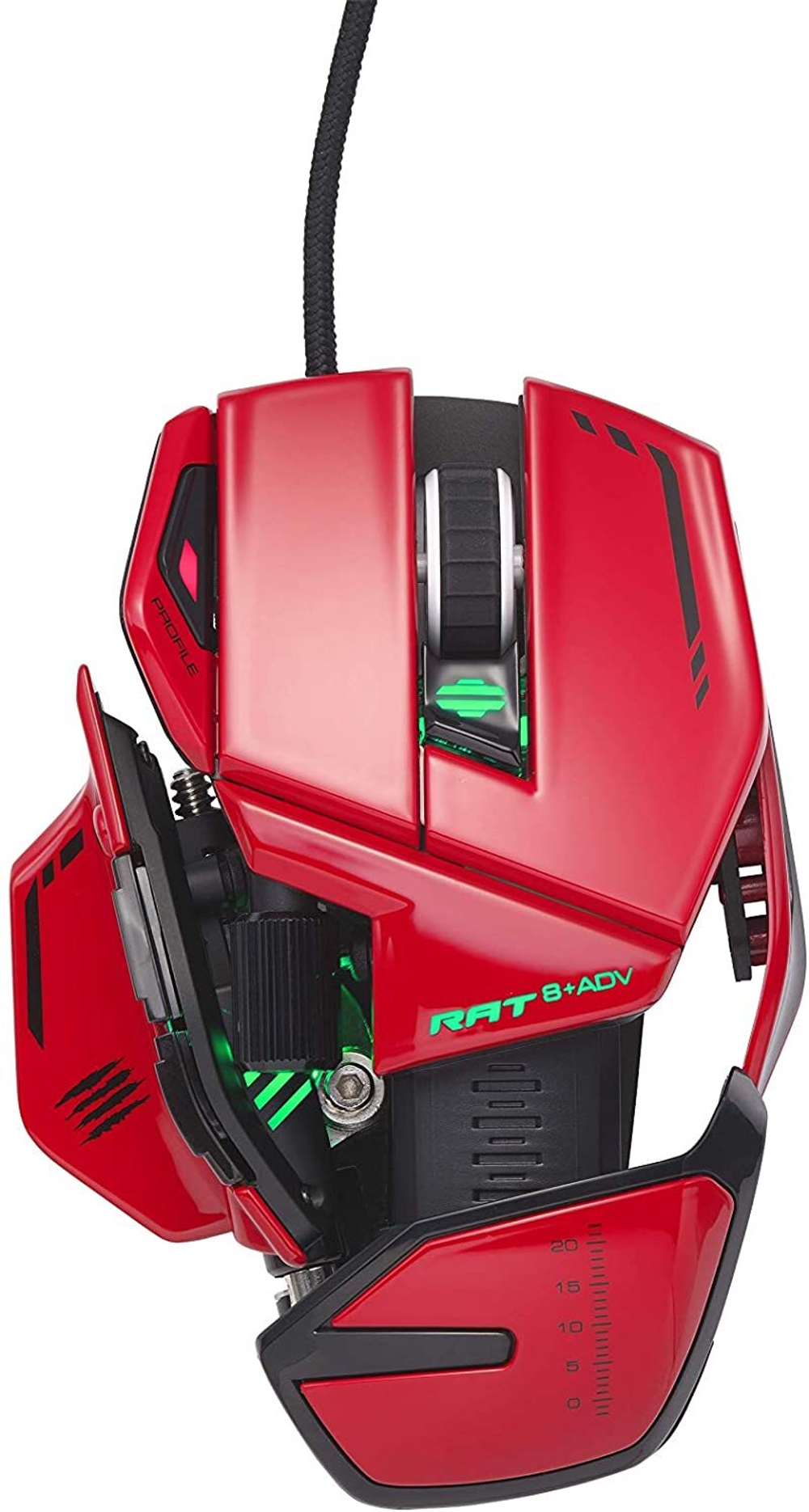 Мышь  Mad Catz R.A.T. 8+ ADV