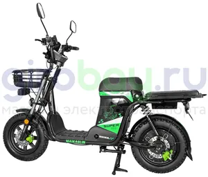 Электроскутер MAIKAOLIN Monster H10 Super 1200W (60V/70Ah) фото №6