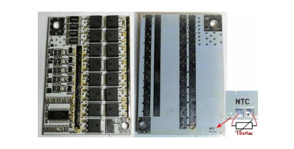 Плата контроля ET 3SBLi-100A4262