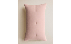 Zara Home наволочка декоративная из хлопка, розовый, 30x50 см
