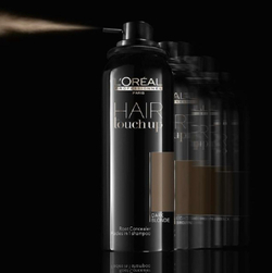 L'Oreal Professionnel Hair Touch Up - Консилер для волос коричневый 75 мл