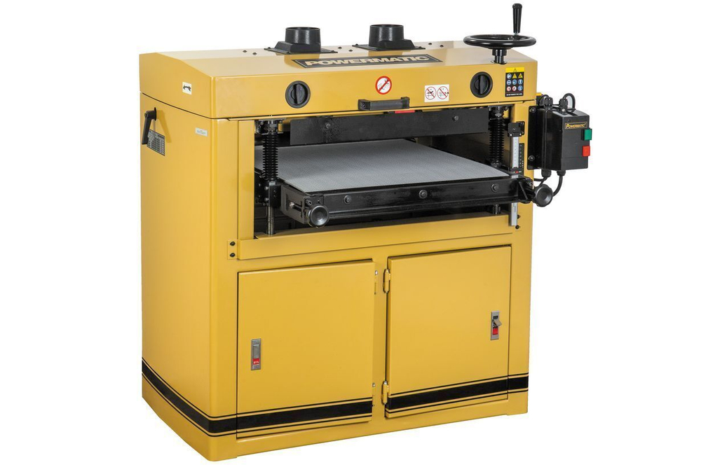 Powermatic DDS-225 Двухбарабанный шлифовально-калибровальный станок