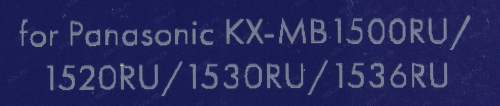 Картридж NV-Print аналог KX-FAT400A7 для Panasonic KX-MB1500/1520/1530/1536