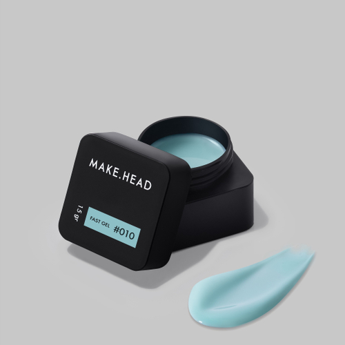 Fast Gel #010 (бирюзовый) 15 гр