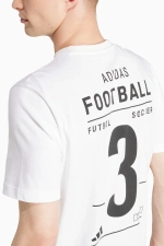 Футболка adidas Football Category Graphic - белый