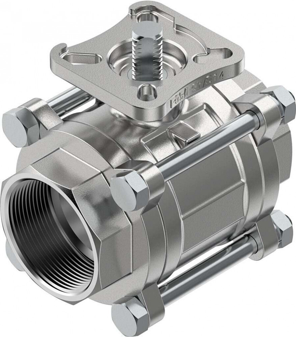 VZBE-2-T-63-T-2-F0507-V15V15 Шаровой кран