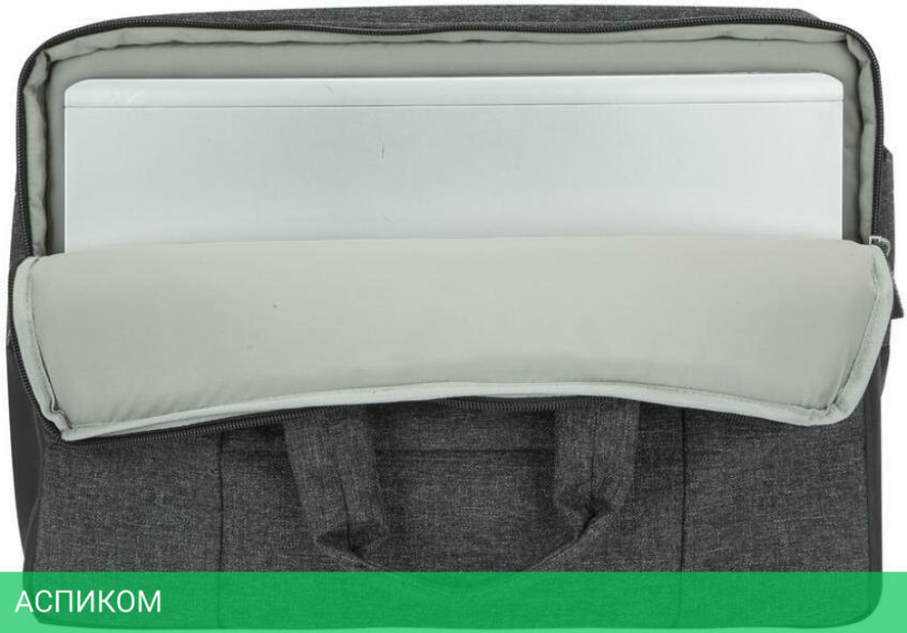 Сумка для ноутбука Riva 8831 черный