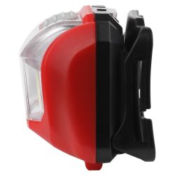 Фонарь налобный светодиодный ЭРА GB-709 Пиранья, на батарейках, 3 режима 5 Вт, СОВ, 3хААА