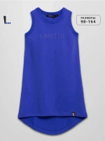 Платье-майка для девочки летнее