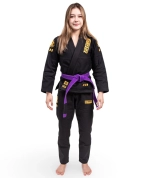 Кимоно женское Tatami BJJ LADIES PRO SERIES - BLACK & CHAMPION GOLD