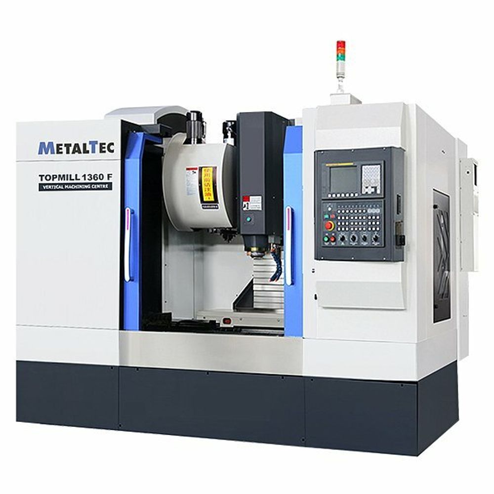 MetalTec TOPMILL 1360F (4-ось) вертикальный обрабатывающий центр с ЧПУ