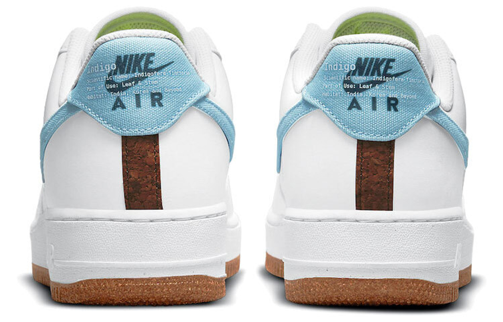Кроссовки Nike Air Force 1 '07 Lv8 "Indigo"