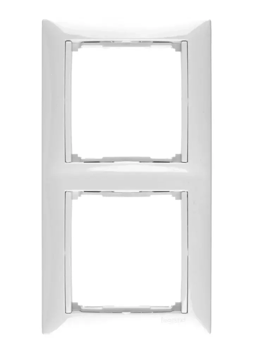 Розетка Legrand Vаlena цвет белый с заземлением (2шт) + рамка 2 пост 1шт