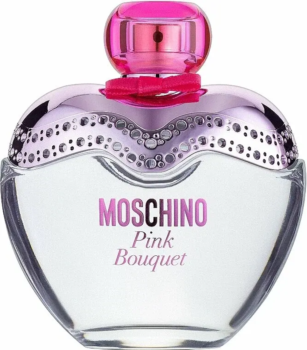 MOSCHINO туалетная вода Pink Bouquet, 50 мл, 150 г
