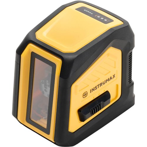 Лазерный уровень INSTRUMAX LINEPRO CROSS+Штатив телескопический TR-120   IM0182_K
