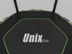 Детский батут unix line 4.6 ft panda (140 cm)