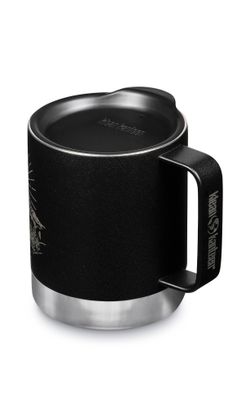 Термокружка Klean Kanteen Camp Mug 12oz (355 мл) Mountain Black