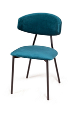 Стул Brad, бархат изумрудный 87