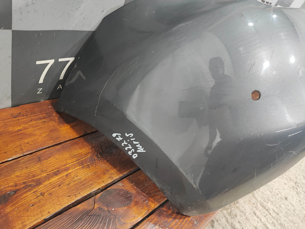 Бампер задний Toyota Auris (E150) 06-12 Б/У Оригинал 5215912A40