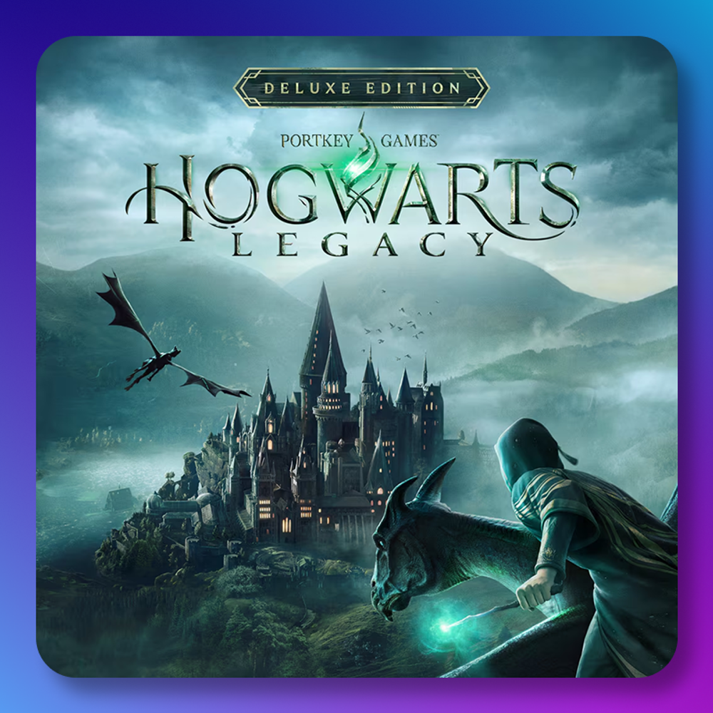 Hogwarts Legacy Deluxe PlayStation 4/5 Цифровая
