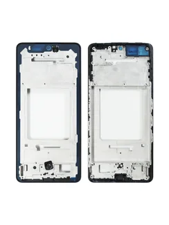 Рамка (средняя часть корпуса) для Iqoo Neo 8 черная (Black)