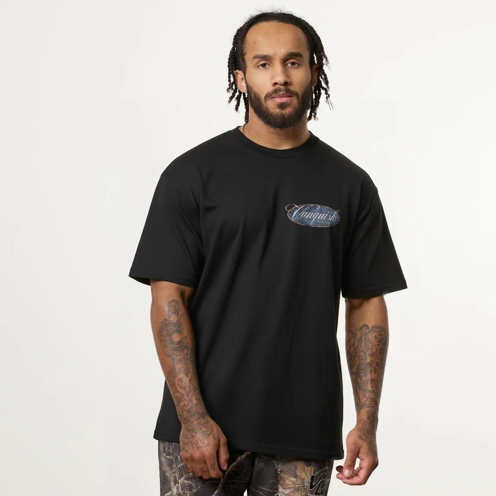 Футболка VANQUISH Revolve Originals Oversized T-Shirt Black