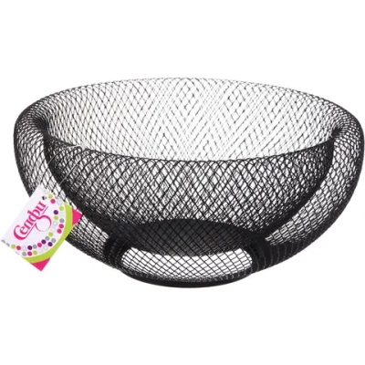 Фруктовница «Black» 30*14см двойная стенка