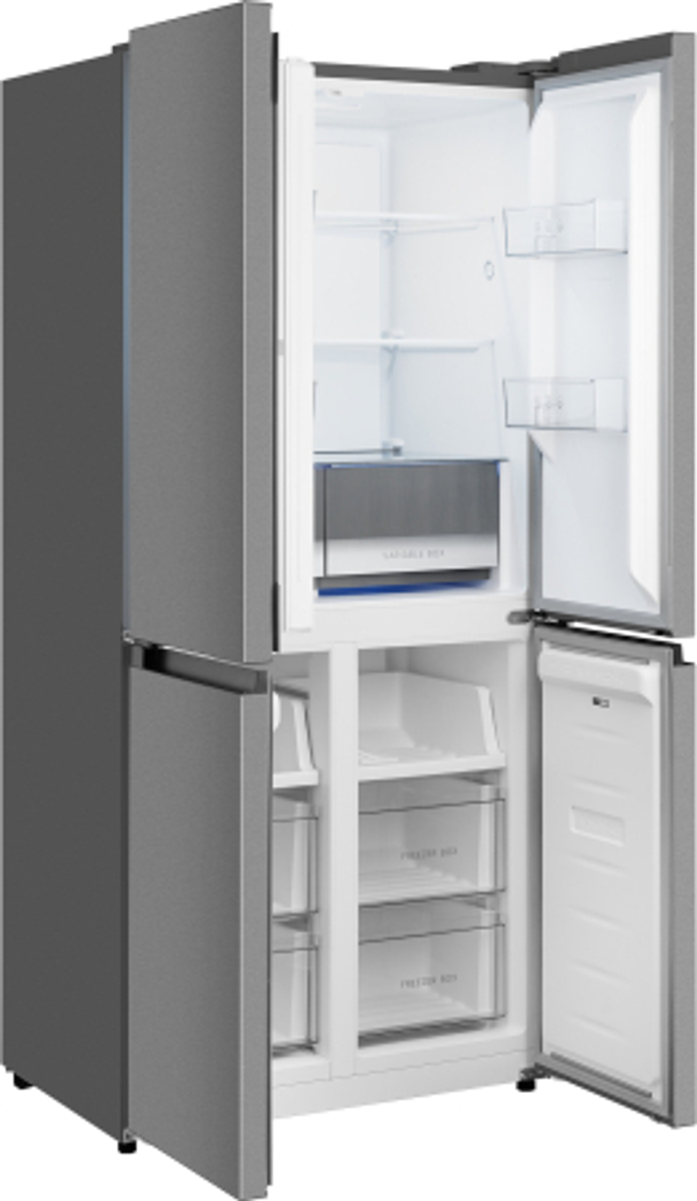 Холодильник Weissgauff WCD 450 X NoFrost Inverter