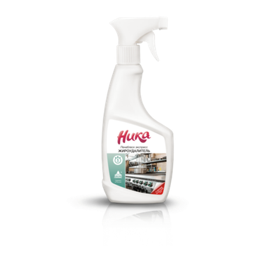 Жироудалитель «Ника-пенаблеск экспресс» для плит и духовок, 0,5кг