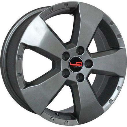 LegeArtis SB18 7x17 5x100 ET 48 Dia 56.1 (silver)
