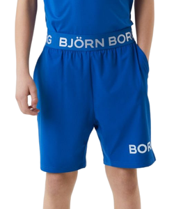 Шорты для мальчика теннисные Björn Borg Shorts Jr - naturical blue