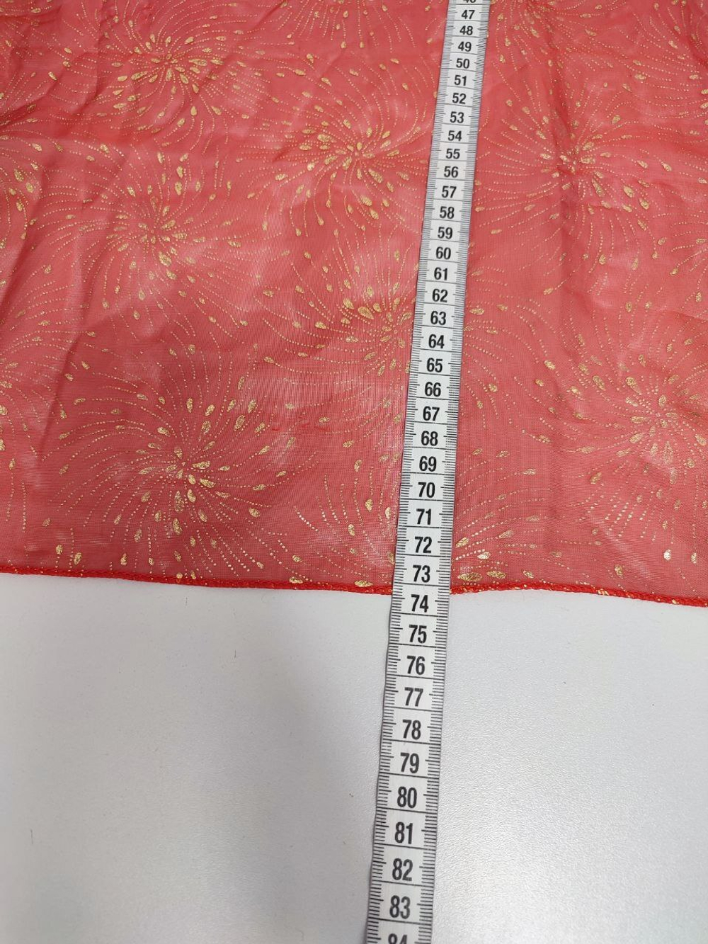 Косынка тонкая