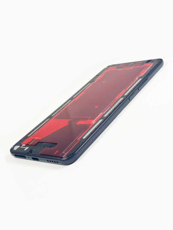 Рамка (средняя часть корпуса) для  IQOO Z10 черная (Black)