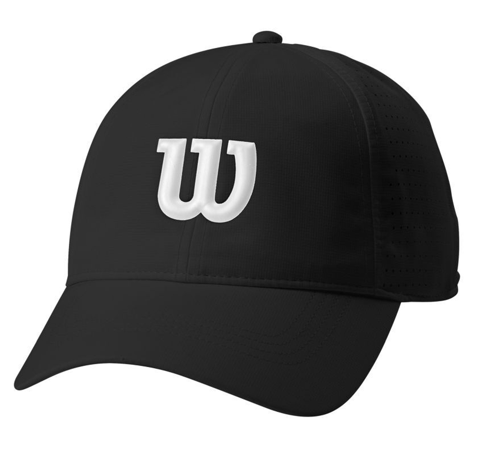Теннисная кепка Wilson Ultralight Tennis Cap II - Black