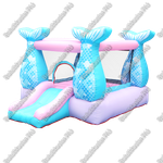 Батут для дачи "Подводное царство" 2,8*2,2*2 м