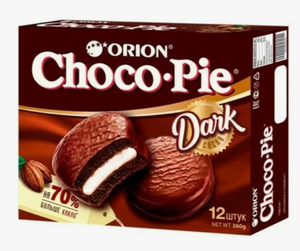 ПЕЧЕНЬЕ ORION CHOCO PIE DARK 360ГР