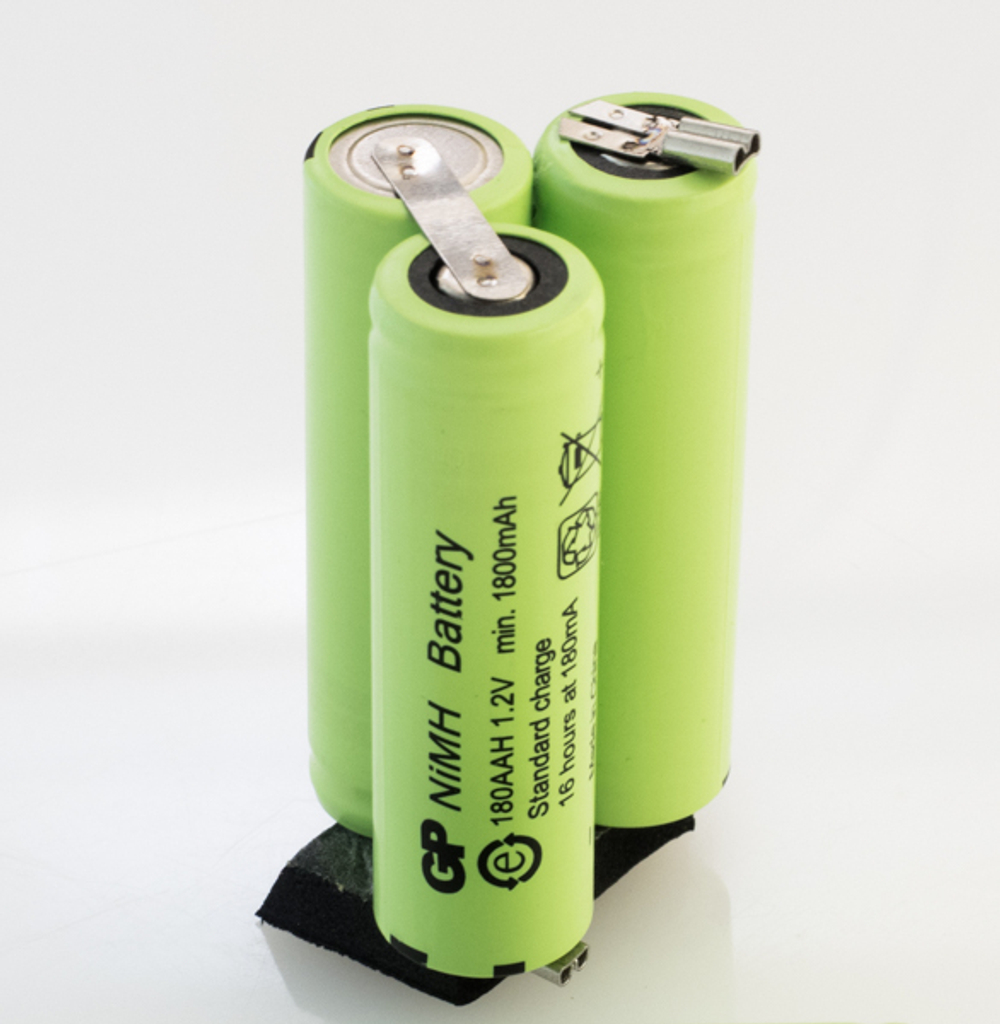 Аккумулятор для Moser GP 3AA-1800мАч