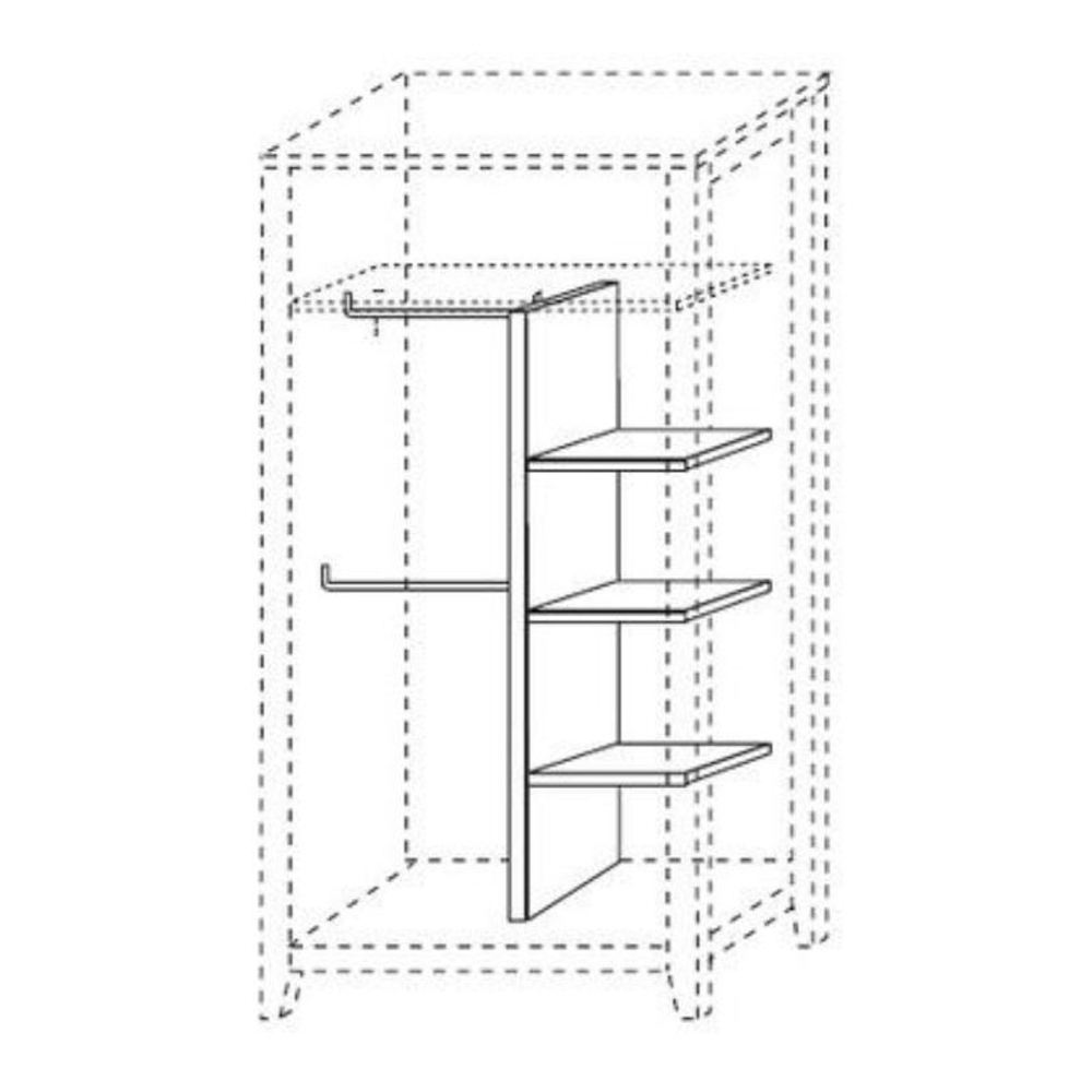 Полки встраиваемые Сиело 77356