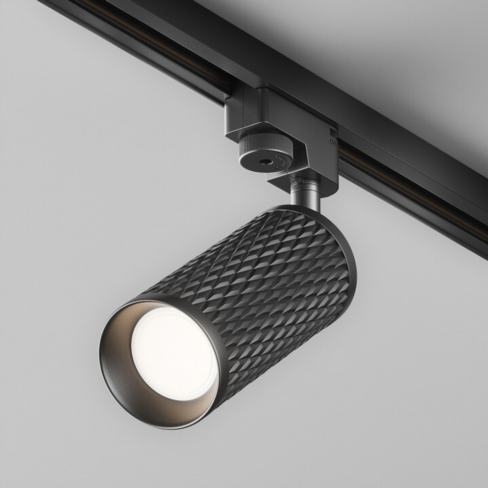 Светильник на штанге Maytoni Focus Design TR011-1-GU10-B
