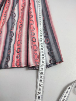 Сарафан с оригинальным принтом 42-44 размер