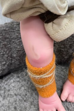 УЦЕНКА Кукла LAMAGIK виниловая 39см Efos Alien (40079)