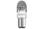 1557CW02B Лампа светодиодная 2W 12V BAY15D 5XBLI2 4M холодный белый 6000K P21/5W Osram, (компл.)